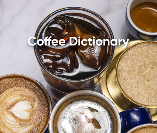 Coffee dictionary Banner