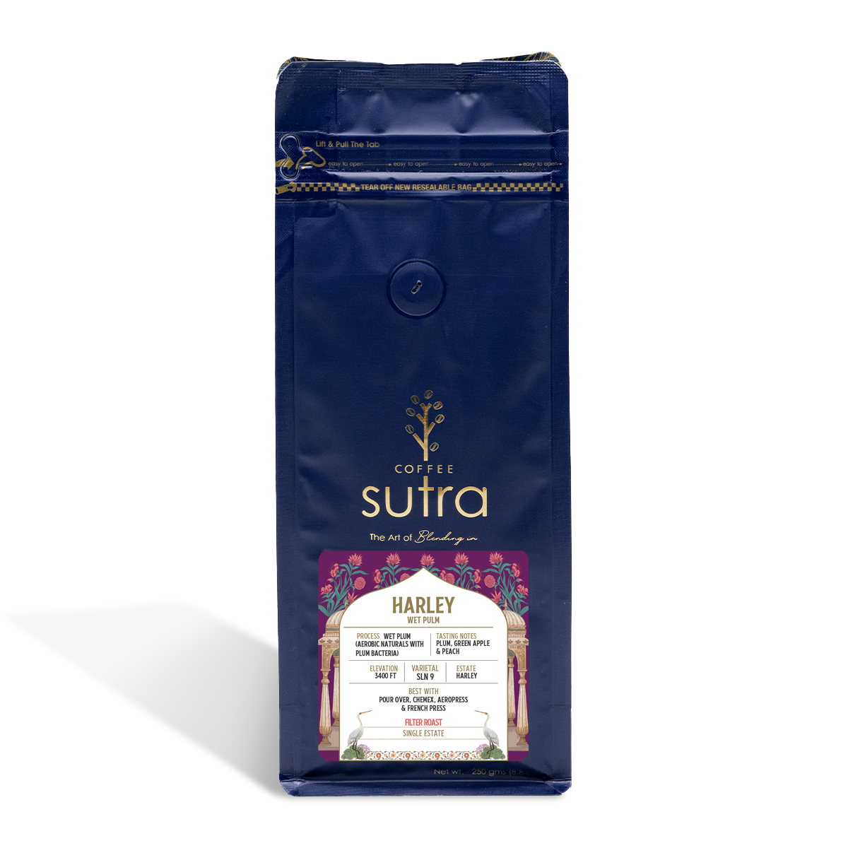 Coffee Essentials Harley Wet Plum | Coffee Sutra