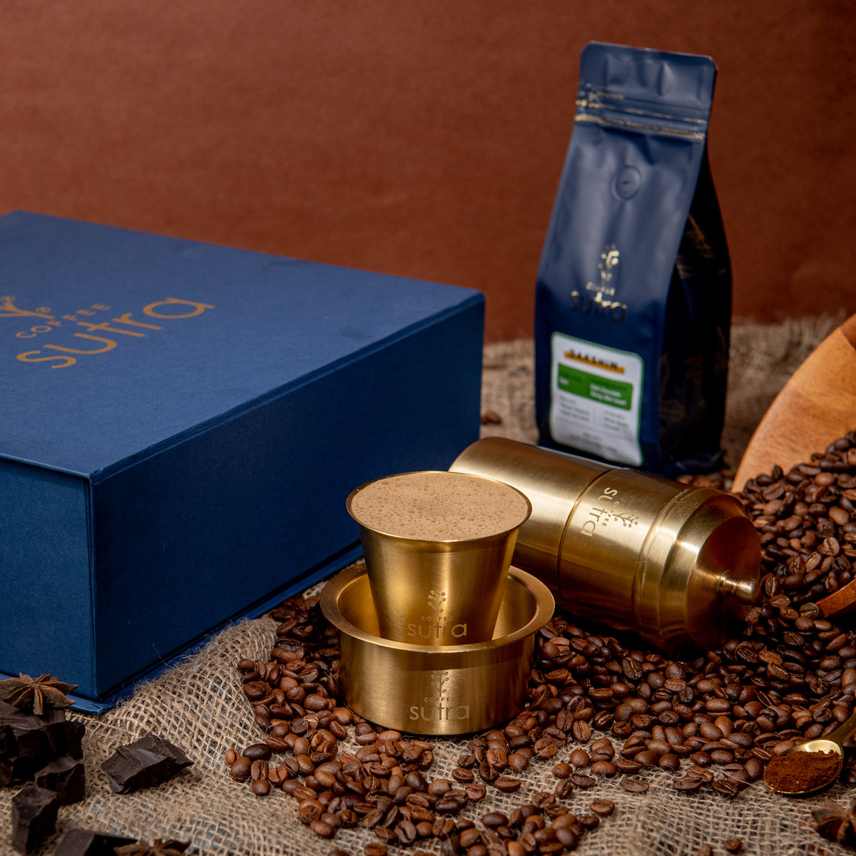 South Indian Coffee Gift Set